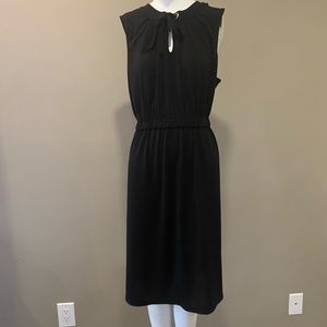 Joe Fresh Black Eyelet Summer Dress - Medium